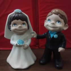 Atlantic Mold Company Bride Groom 