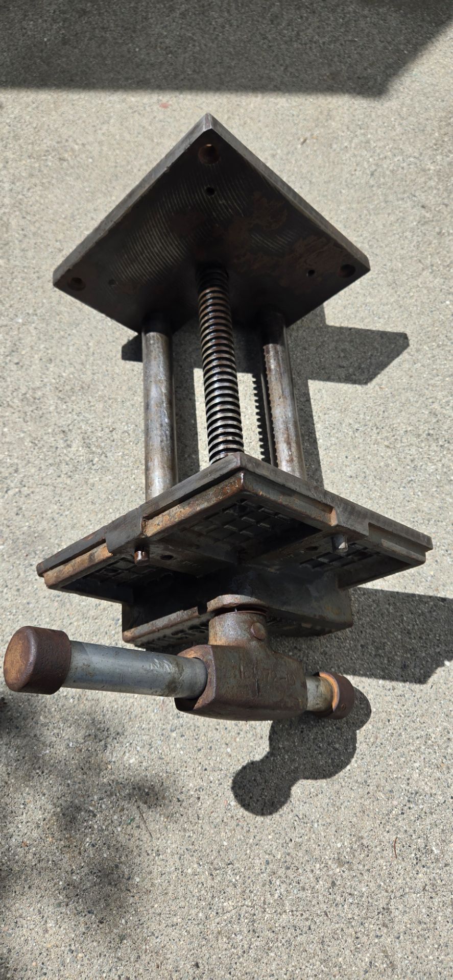 Vintage wilton Vise