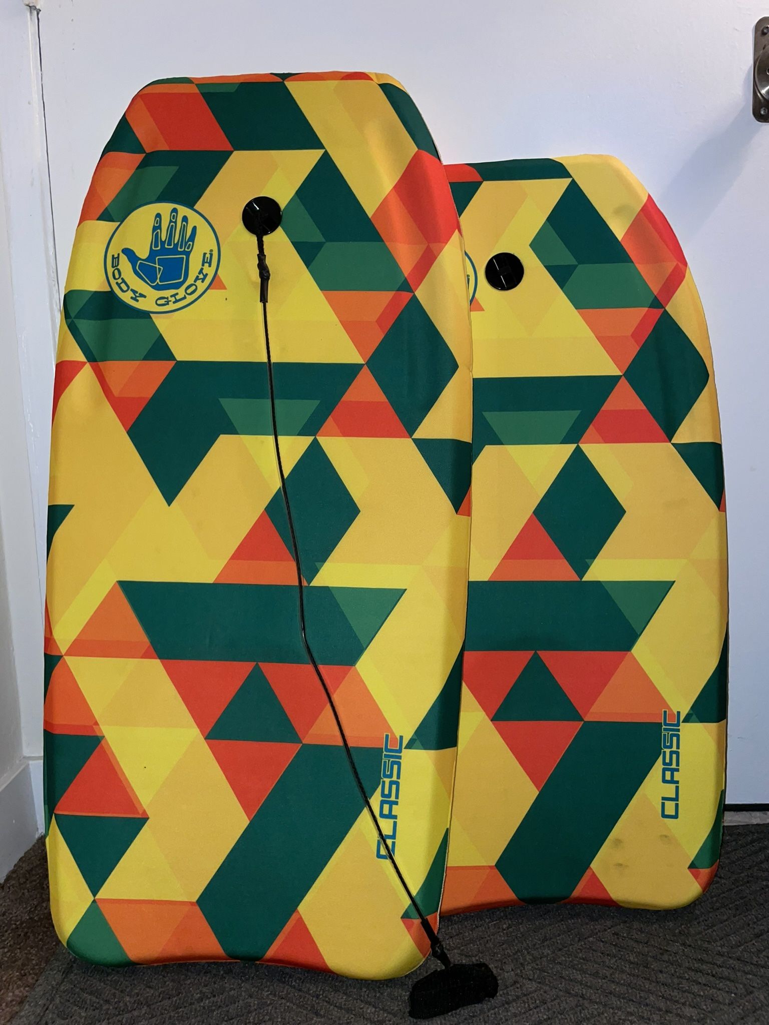 Body boards