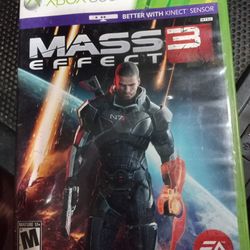Mass Effect 3 Xbox Series And Xbox One Compatible Games With SAME DAY SHIPPING THROUGH OFFERUP 