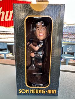 🇰🇷⚽️ Son Heung Min LA Dodgers LAFC Bobblehead 7/11/26 ⚽️🇰🇷