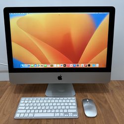Apple iMac 21.5" All In One Desktop MMQA2LL/A 2017 2.3GHz 8GB 1TB