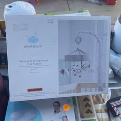 Musical Crib Mobile