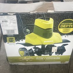 Tiller And Cultivator 