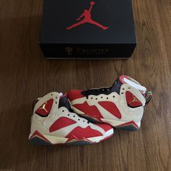Jordan 7 Trophy Room