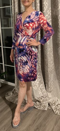 Calvin Klein Elegant 3/4 Sleeve Dress