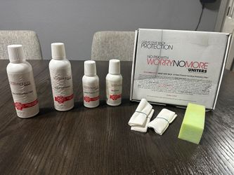 WORRY NO MORE FURNITURE PROTECTION KIT