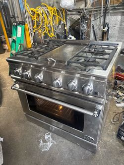 stove 36 inches all gas grille middke