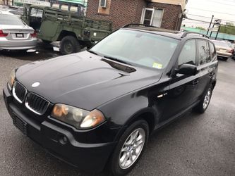 2004 BMW X3 SUV