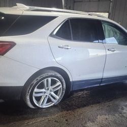 2020 Chevrolet Equinox Parts Doors Fender 