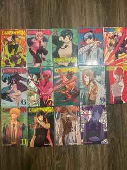 Chainsaw Man Manga