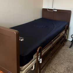 Electric Hospital Bed 