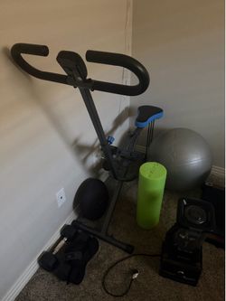 FREE: Exercise Bike and Ninja