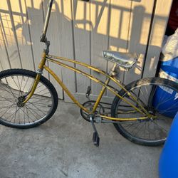 1960’s vintage Sears spyder Bike