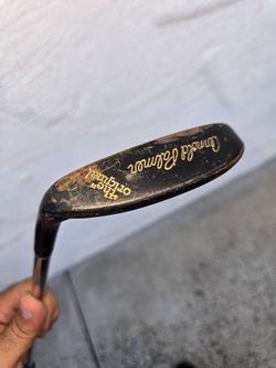 Golf club  Arnold Palmer  putter  Left-handed