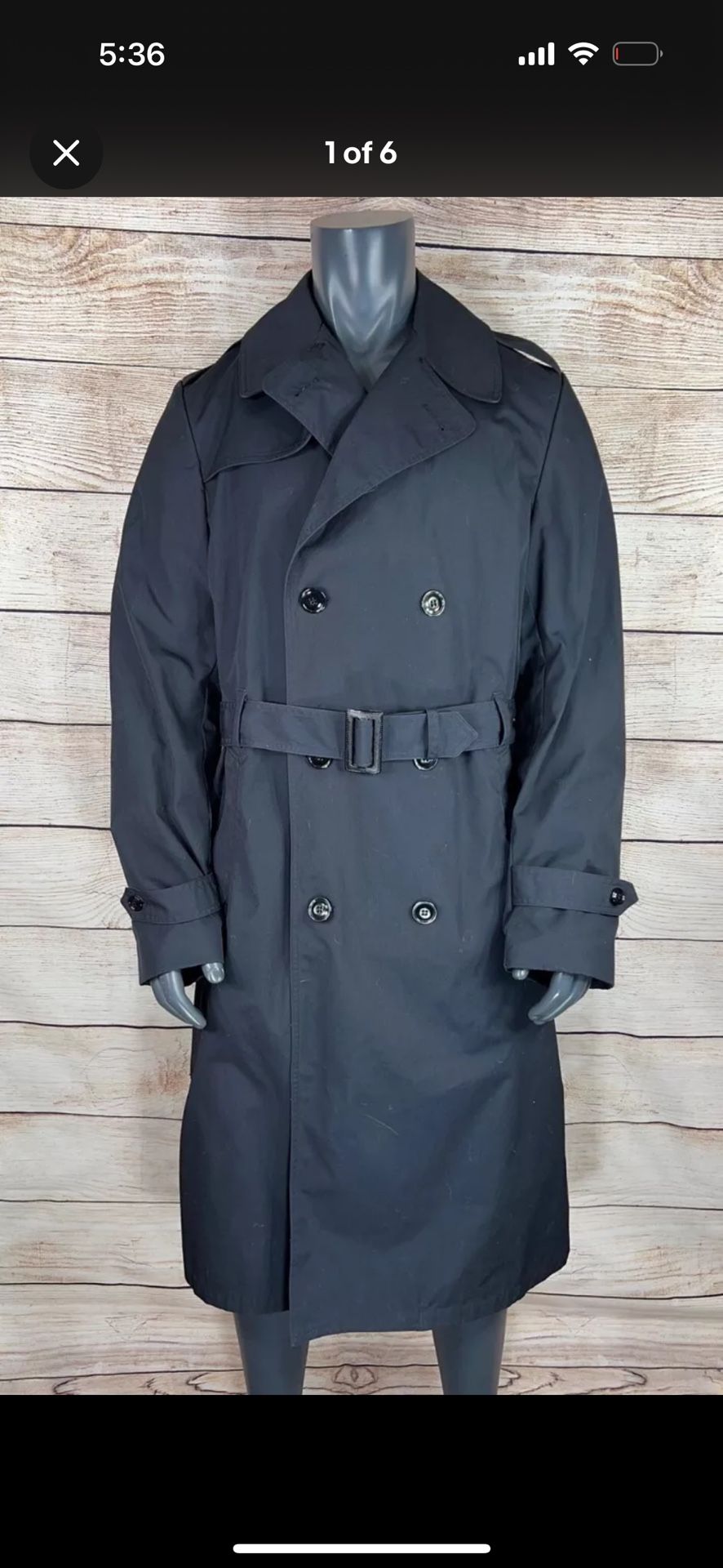 Trench Coat/sweater/overcoat/