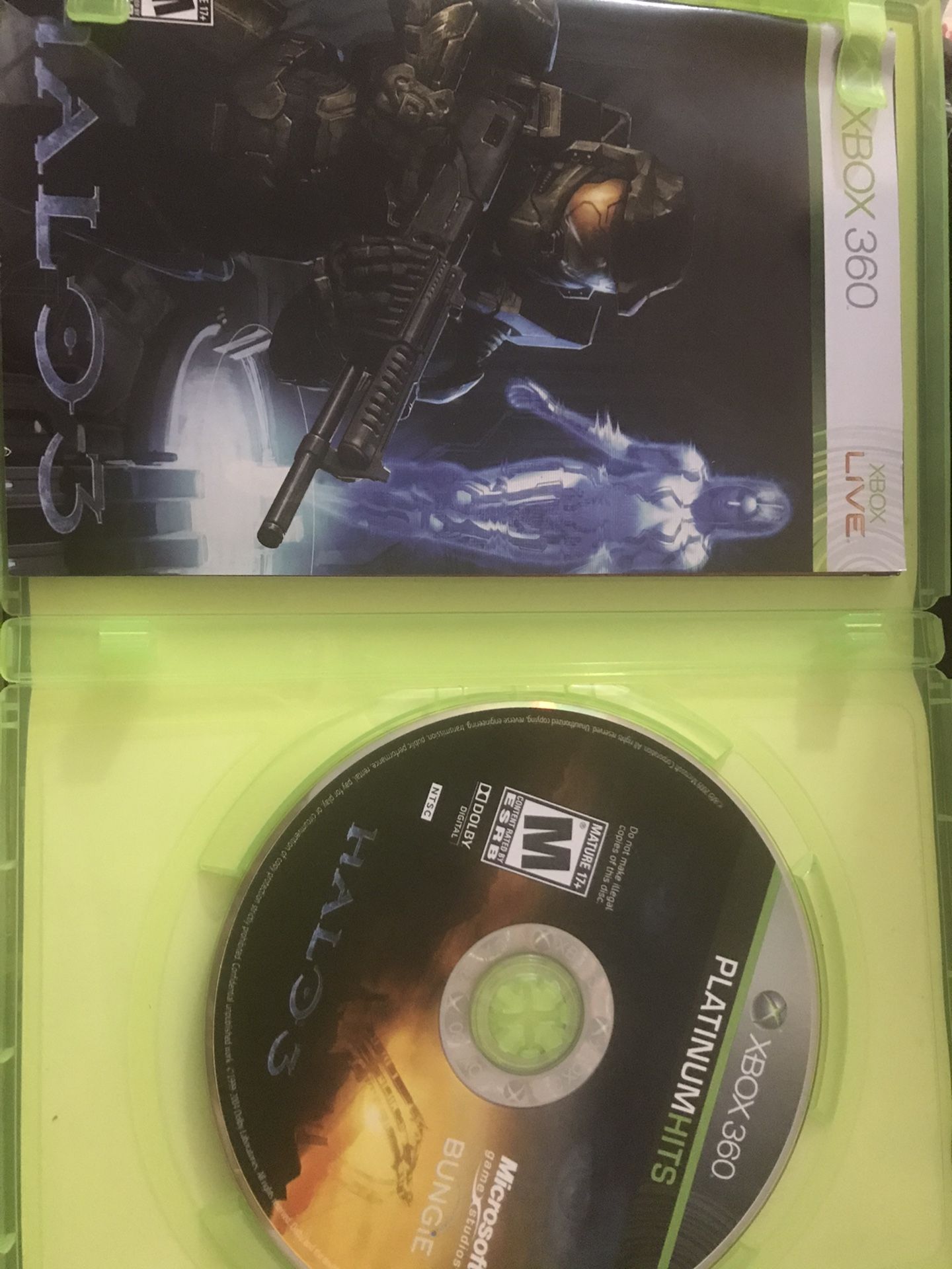 Halo 3 Xbox 360 Game
