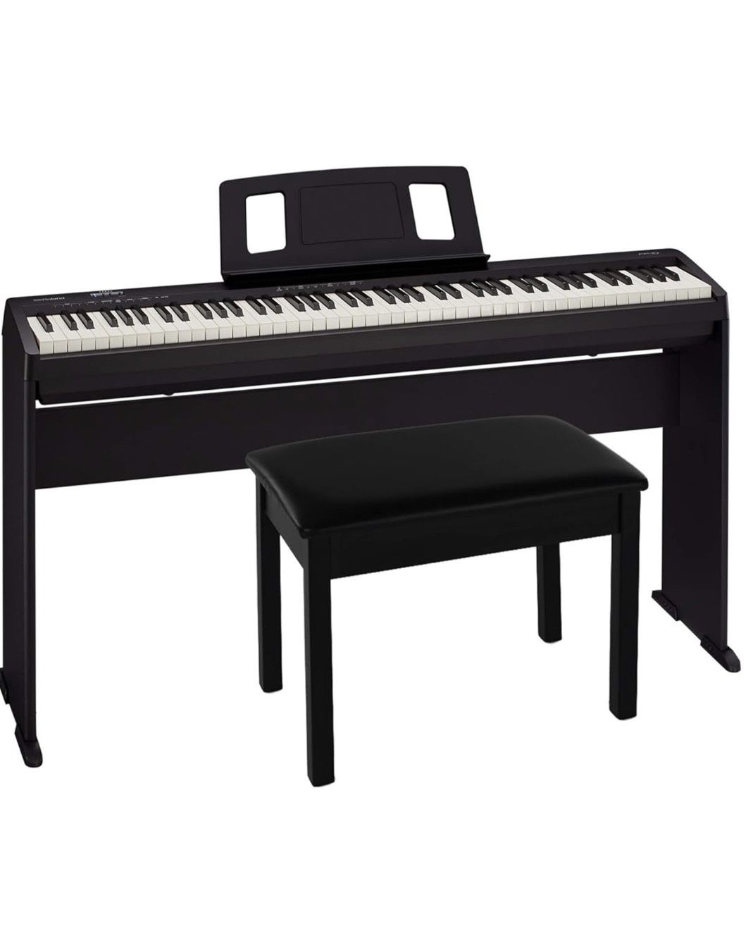 Roland FP-10 Digitial Piano with Bench and Pedal