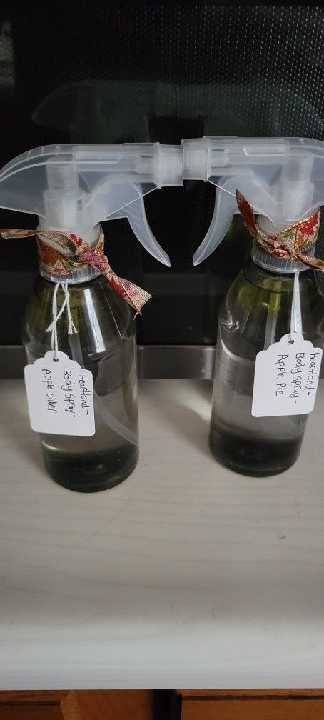 Homemade Body Spray