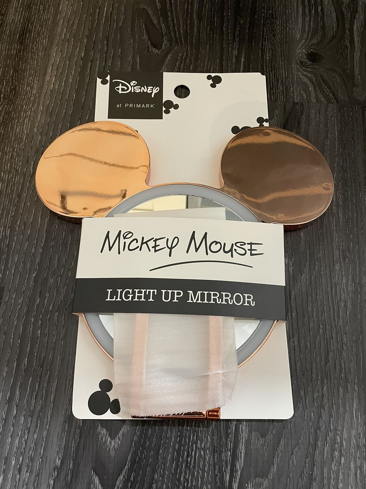 NWT Mickey Mouse Light Up Mirror