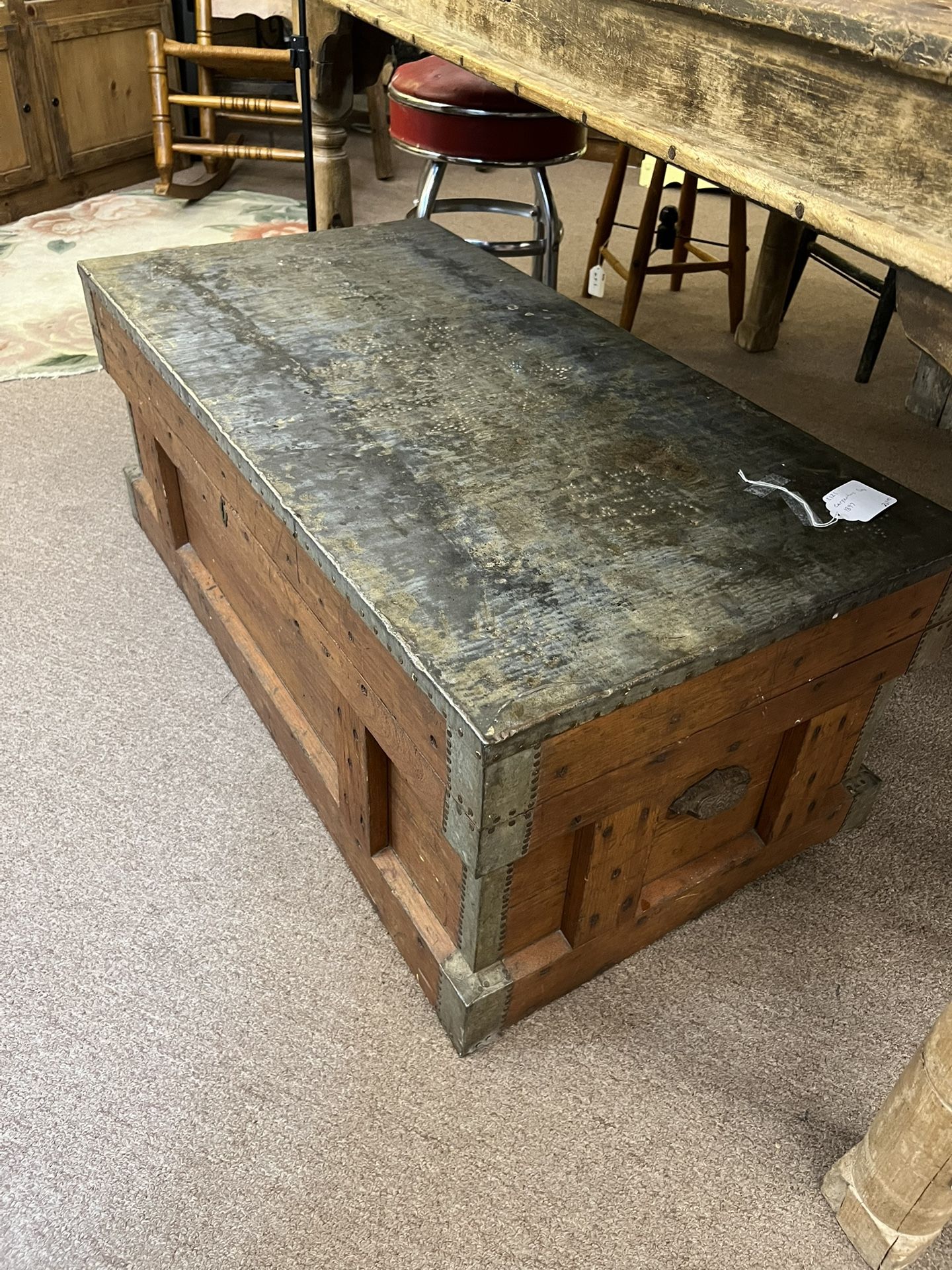 Antique 1897 Carpenters Box