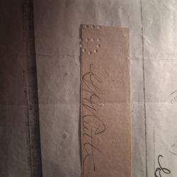 Babe Ruth's Signature