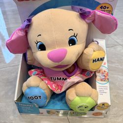 New Fisher-Price Laugh & Learn Smart Stages Puppy
