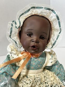 Ashton Drake Danielle Porcelain Doll