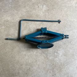 Vintage Car Jack 
