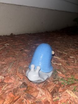 Blue & Gray Snail for Garden