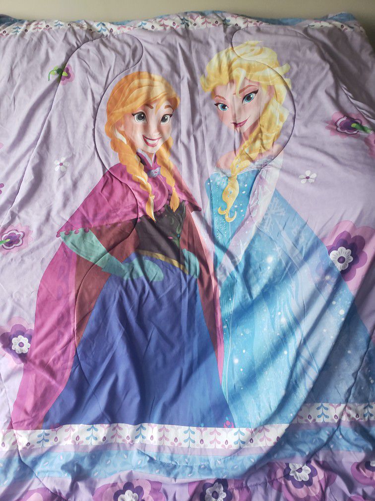 Frozen Twin Comforter