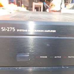 Niles Amplifiers  SI-1230 & SI-275 Only $900