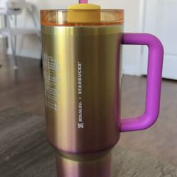 Stanley Starbucks Summer 40oz Tumbler