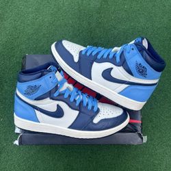 Size 8.5 - Air Jordan 1 High Retro Obsidian