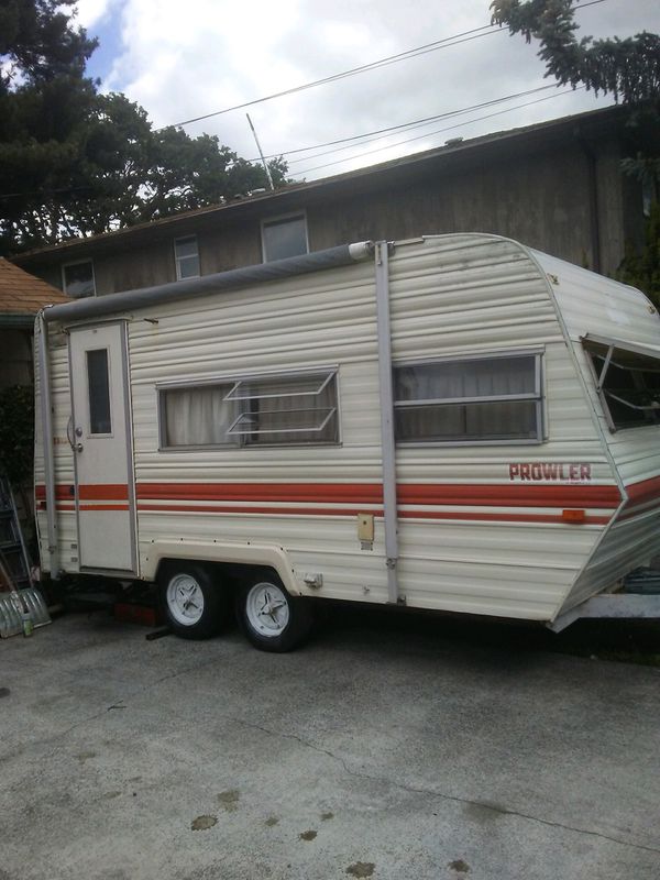 1981 prowler 17 foot travel trailer clean for Sale in