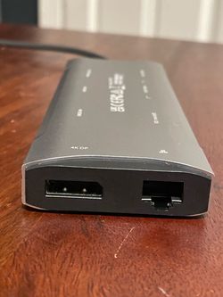 J5Create USB-C Ethernet docking adapter