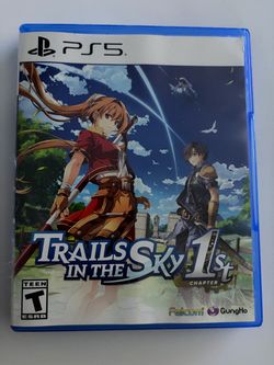 Trails in the Sky 1st Chapter PS5