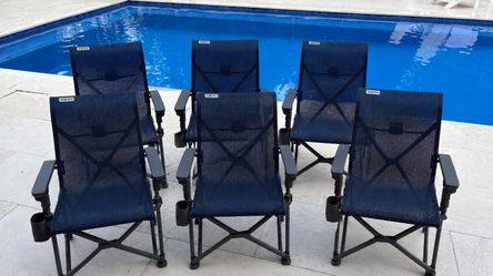 6 YETI Hondo Base Camp Chairs, Multiple Available