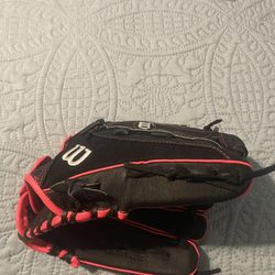 Wilson Fast Pitch Softball Glove Size 12”