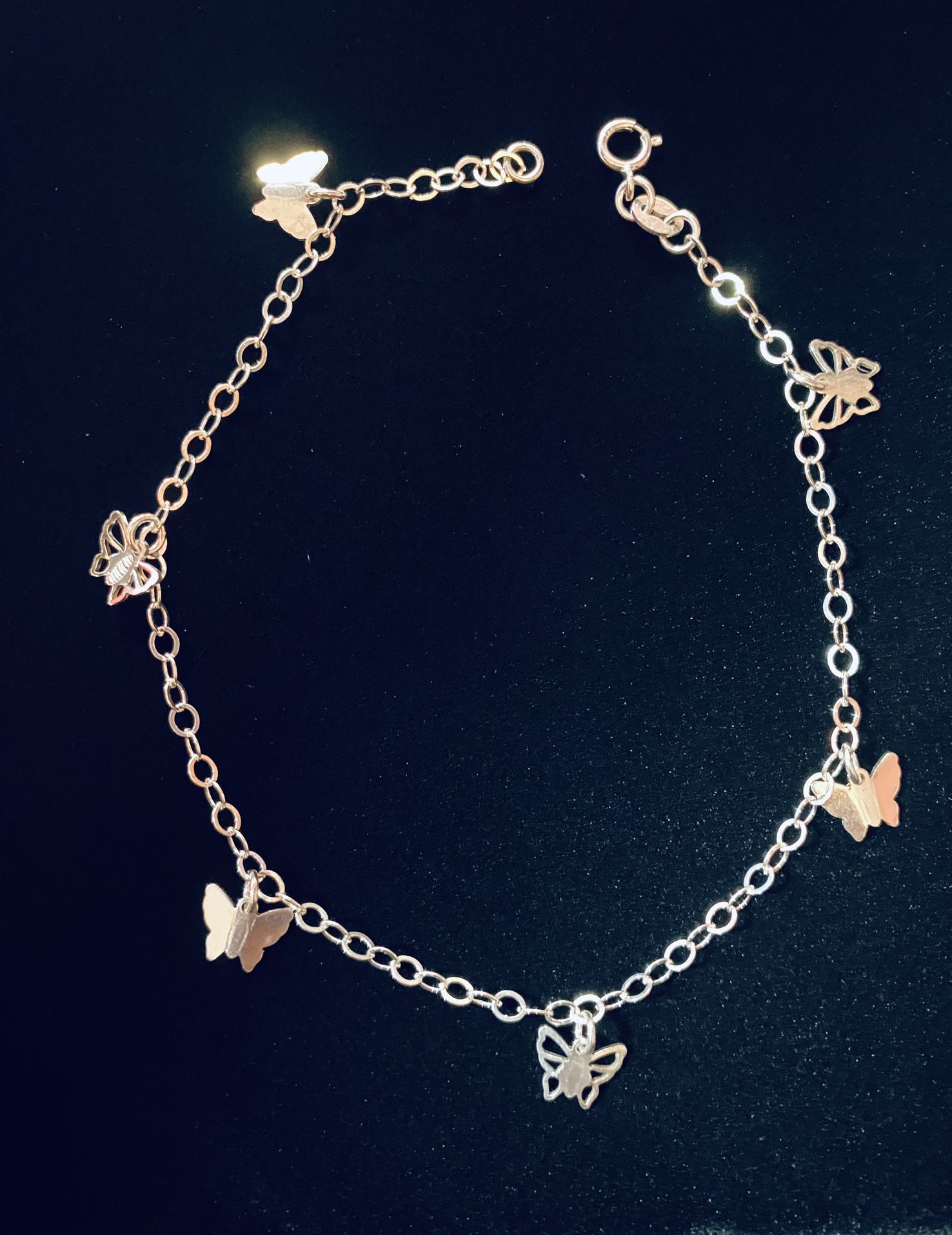 Silver Anklet