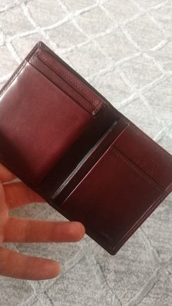 Leather wallet