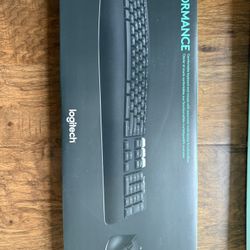 New Logitech MK850 Keyboard And Mouse