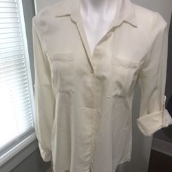 Blush Blouse size Medium