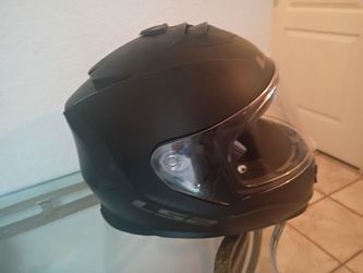 Small helmet motorcycle