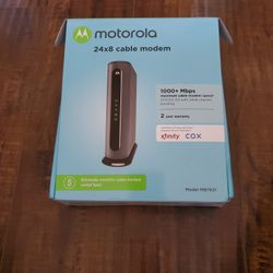 6 Month Used Modem For Spectrum +xfinity+cox