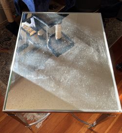 Fancy Mirror Table