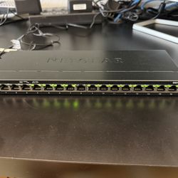 Netgear Gs316 Unmanaged Gigabit Ethernet Router Parts Repair