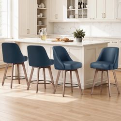 Set Of 2/3/4 Swivel Barstools New in Box!! $40 EACH CHAIR!! 