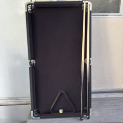 Small Pool Table But Fun For Adults and Kids