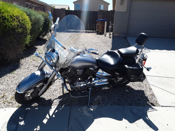 Yamaha v-star 1100 classic trade for jet ski